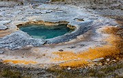 Upper Geyser Basin Spring 18-3352